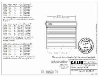 PR INSTL DOCS FL16991 R4 II FZ12W-26-R1006 S