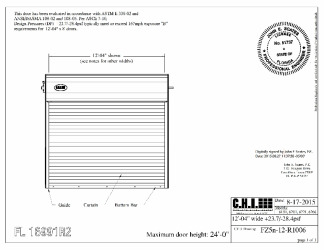 PR INSTL DOCS FL16991 R5 II FZ5N-12-R1006 S
