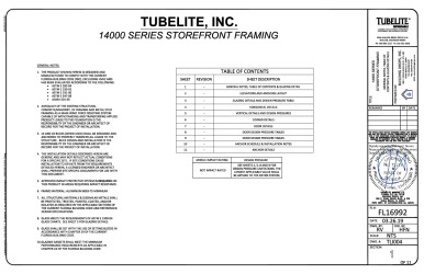 PR Instl Docs FL16992 R3 II TLI004 SS 2019-04-22