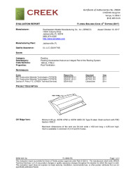 PR INSTL DOCS FL16994 R5 II SEM14001.5A 2017 FBC EVAL REPORT OFF-RIDGE VENT FINAL