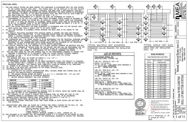 PR Instl Docs FL17001 R3 II Installation Drawing 20-0501-DS-2