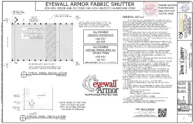 PR Instl Docs FL17003 R8 II  DWG