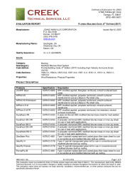 PR Instl Docs FL17013 R10 II JMC14001.10b 2017 FBC Eval JM APP final