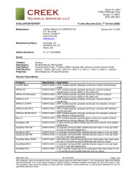 PR INSTL DOCS FL17013 R15 II JMC14001.15B 2020 FBC EVAL JM APP FINAL