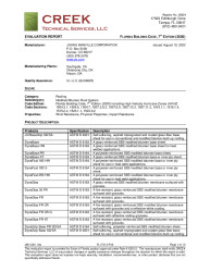 PR Instl Docs FL17013 R16 II JMC14001.16a 2020 FBC Eval JM SBS final