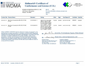PR CERTIFICATE FL17014 R3 C CAC CCL 13196