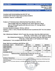 PR Instl Docs FL17022 R7 II FL 17022.3 1.5 MECHANICAL seam 24ga ssr