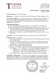PR TECH DOCS FL17035 R5 AE CW400-SSG-IMPACT-EVAL