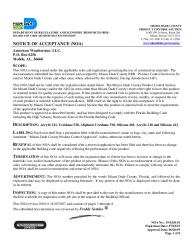 PR CERTIFICATE FL17050 R2 C CAC 19032801