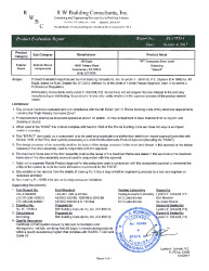 PR TECH DOCS FL17055 R2 AE (A) EVAL 17055.4