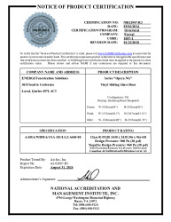 PR CERTIFICATE FL17058 R3 C CAC NI011947-R3