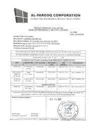 PR TECH DOCS FL17083 R3 AE SS - SERIES 1620 SSG SINGLE SPAN CW (NI) - PAE 2020