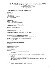 PR TECH DOCS FL17093 R2 AE EVALUATION REPORT WWS-252