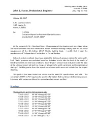 PR TECH DOCS FL17096 R3 AE FL17096 EVAL REPT R3S