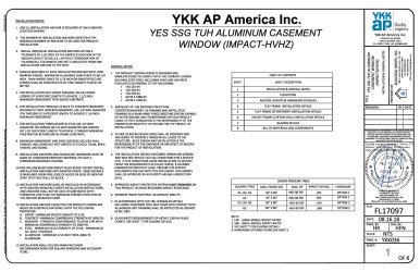 PR Instl Docs FL17097 R5 II YKK036 SS 2018-08-16