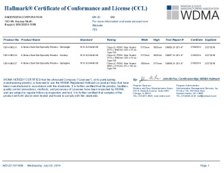 PR CERTIFICATE FL17107 R2 C CAC CCL 129-H-965