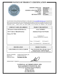 PR CERTIFICATE FL17125 R2 C CAC NI011642-R1