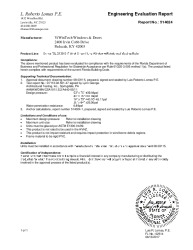 PR TECH DOCS FL17134 R4 AE 514024 - 2150 EER - MTG REINFORCEMENT