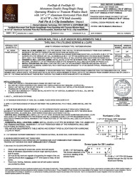 PR Instl Docs FL17154 R4 II HURD0015, Rev. A