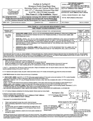 PR Instl Docs FL17154 R3 II HURD0016 Rev0 TransomOver2WideDH ThruFrame