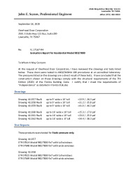 PR TECH DOCS FL17167 R4 AE EVAL REPT 980 S