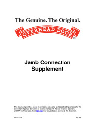 PR Instl Docs FL17167 R3 II JambAttachmentSupplementP6 s