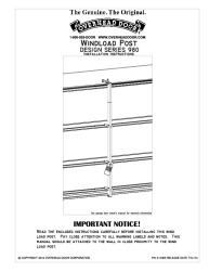 PR INSTL DOCS FL17167 R3 II 411363 980 POST INSTALL