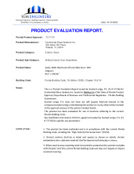 PR TECH DOCS FL17175 R5 AE FL17175  EVALUATION REPORT SMI 10-10-20 SS
