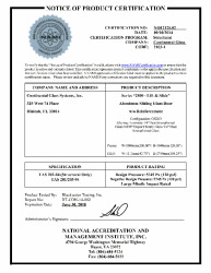 PR CERTIFICATE FL17175 R4 C CAC NI012125.02