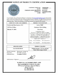 PR CERTIFICATE FL17175 R4 C CAC NI012974.01