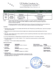 PR TECH DOCS FL17184 R4 AE (A) EVAL 17184.13