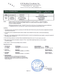 PR TECH DOCS FL17184 R5 AE (A) EVAL 17184.14