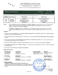 PR TECH DOCS FL17184 R6 AE (A) EVAL 17184.3