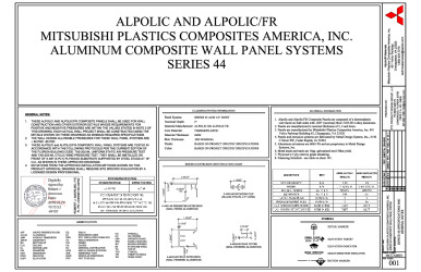 PR Instl Docs FL17186 R4 II MCCA0003 Rev2 Series44SystemALPOLIC ss