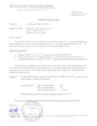 PR TECH DOCS FL17187 R2 AE AGI PANEL EVAL1