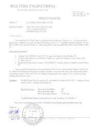 PR TECH DOCS FL17187 R2 AE AGI PANEL EVAL2