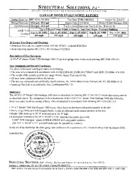 PR TECH DOCS FL17189 R4 AE IRC-1216-130-15-I EVALUATION REPORT 7-16 FL