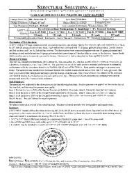 PR TECH DOCS FL17189 R4 AE IBC-2416-104-15 REPORT 7-16 FL