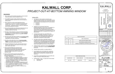 PR INSTL DOCS FL17199 R3 II KAL004 SS 2017-10-19