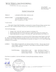 PR TECH DOCS FL17201 R3 AE MULLION EVAL