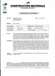 PR TECH DOCS FL17206 R6 TR TYPE I NO 15 NON HVHZ