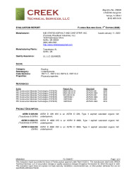 PR TECH DOCS FL17206 R7 AE MSA22001 2020 FBC EVAL WI UNDERLAYMENTS FINAL