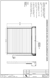 PR Instl Docs FL17220 R2 II As-tested Installation Drawing
