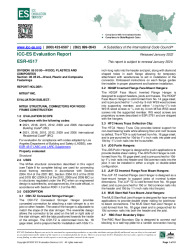 PR TECH DOCS FL17227 R3 AE ESR-4517 JAN 2022