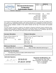 PR CERTIFICATE FL17234 R6 C CAC CAR 138-1305
