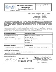 PR CERTIFICATE FL17234 R6 C CAC CAR 138-1306