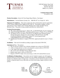 PR TECH DOCS FL17234 R6 AE EVALREPORT935C-2017