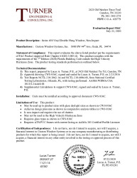 PR TECH DOCS FL17235 R6 AE EVALREPORT936C