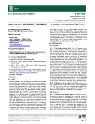PR Instl Docs FL17246 R3 II ESR-2266 July2020