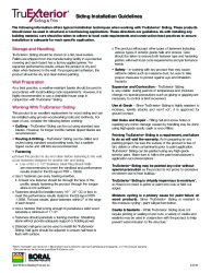 PR Instl Docs FL17285 R3 II Installation Instructions